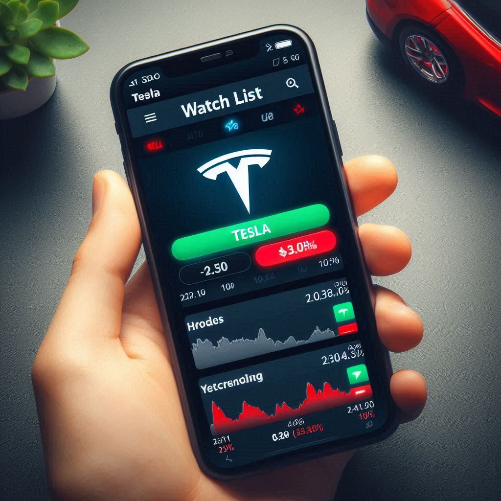 Monitor Stock Movements